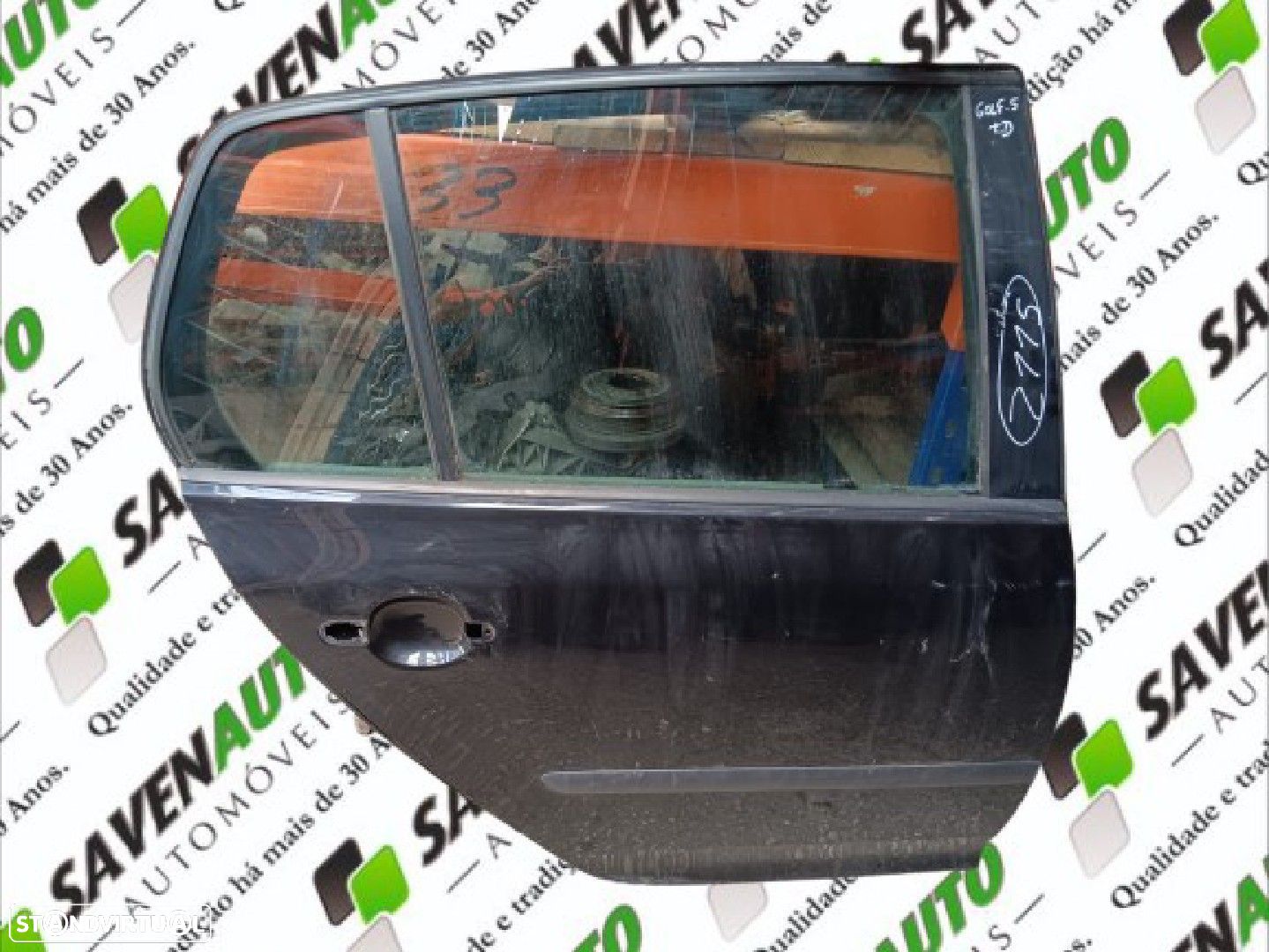 Porta Trás Dto Volkswagen Golf V (1K1) - 1