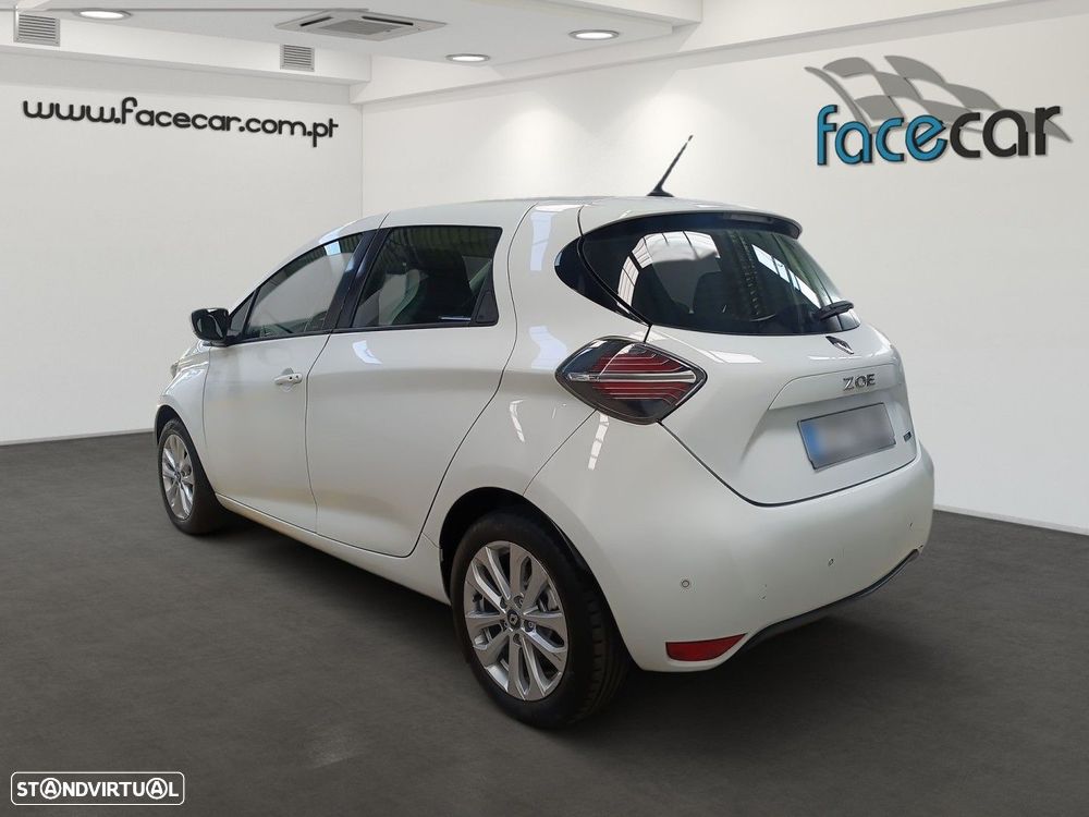 Renault Zoe (c/ Bateria) Zen 50 - 4