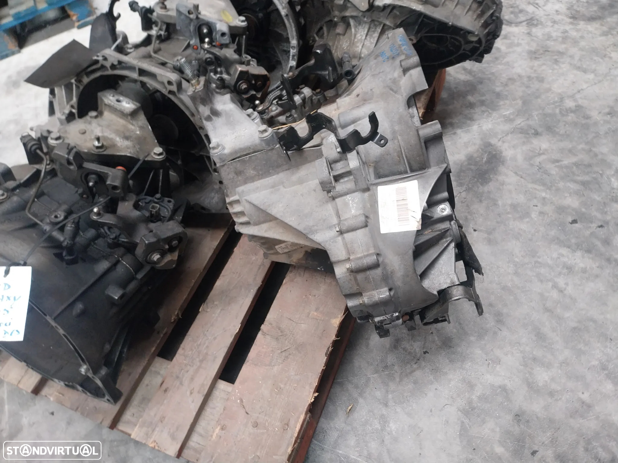 Caixa velocidades Ford Mondeo 2.0 tdci REF: 3S7R7002CD - 3