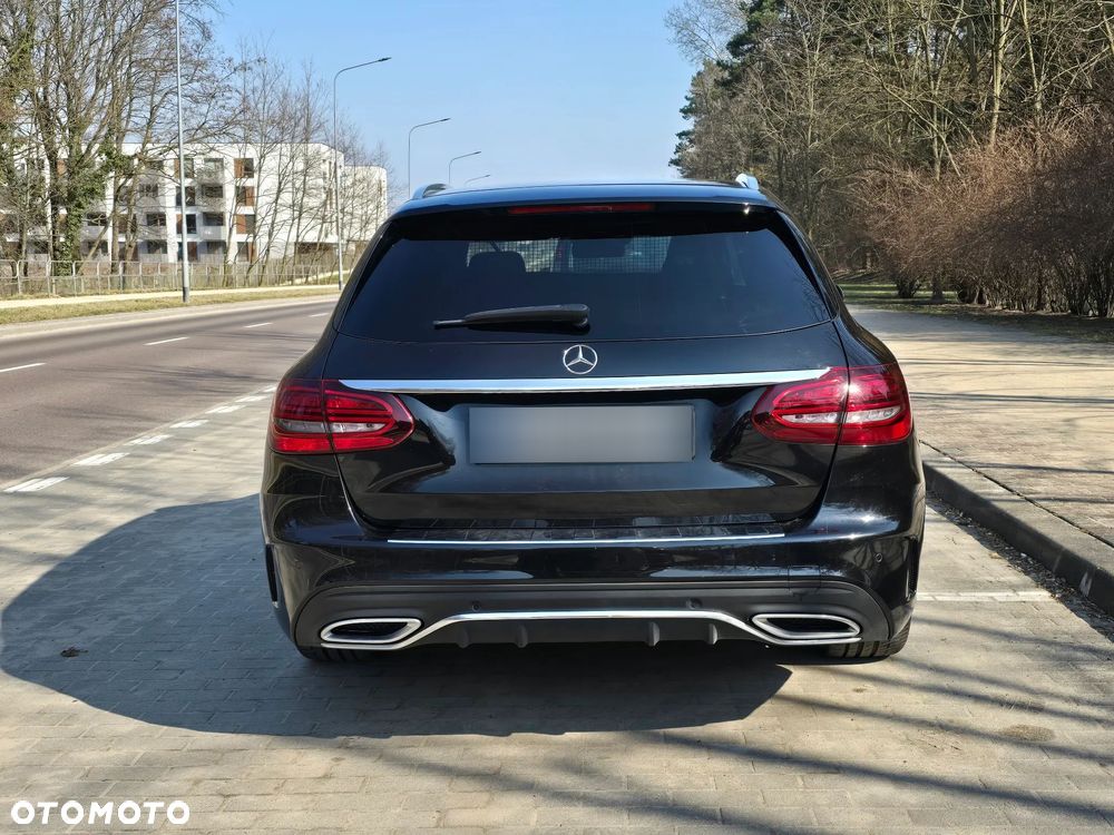 Mercedes-Benz Klasa C 220 d 4MATIC 9G-TRONIC - 6