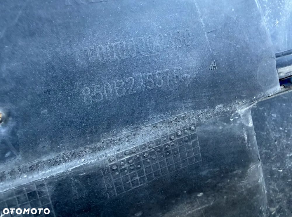 ZDERZAK TYŁ TYLNY RENAULT MEGANE III 3 HB GT LINE 850B24557R CAŁY ORYGINAŁ - 7