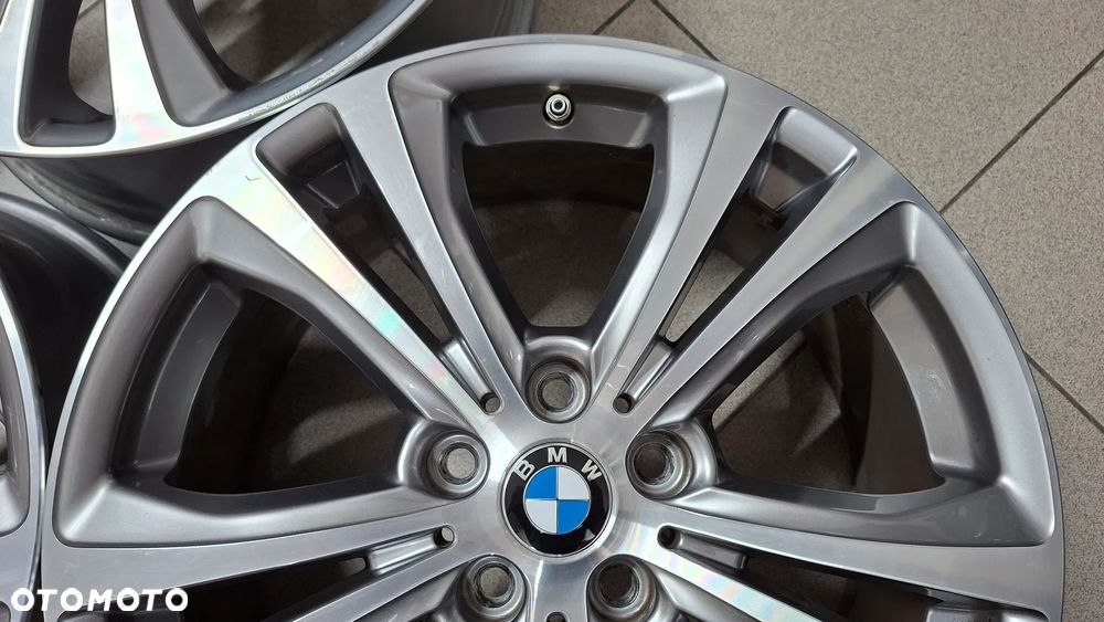 Felgi Aluminiowe 18 BMW X1 F48 5x112 ET 51 Styling 568 - 7