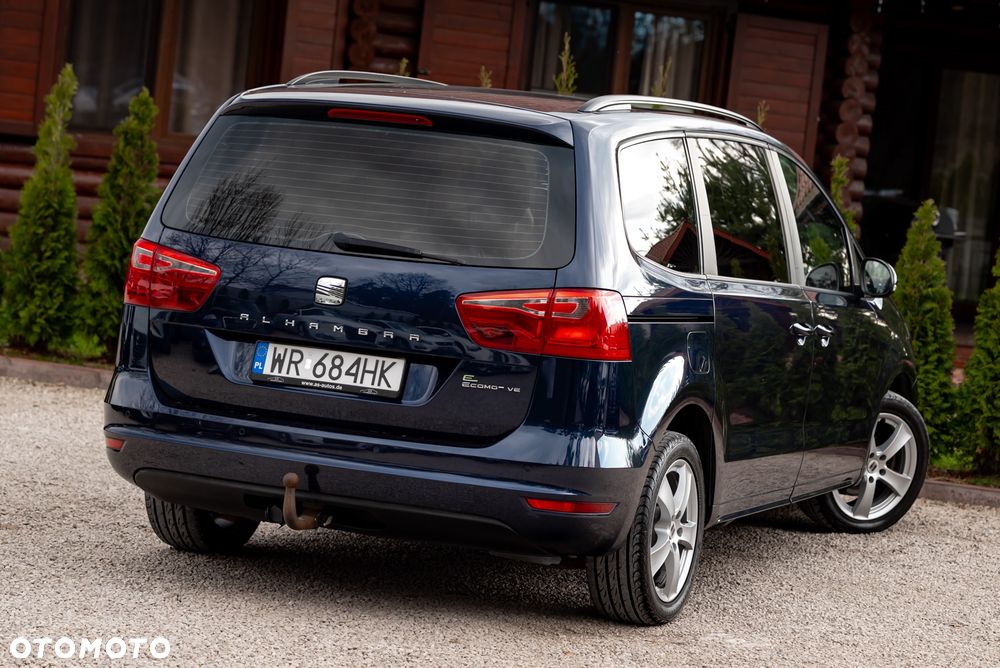 Seat Alhambra 2.0 TDI DPF Ecomotive - 13