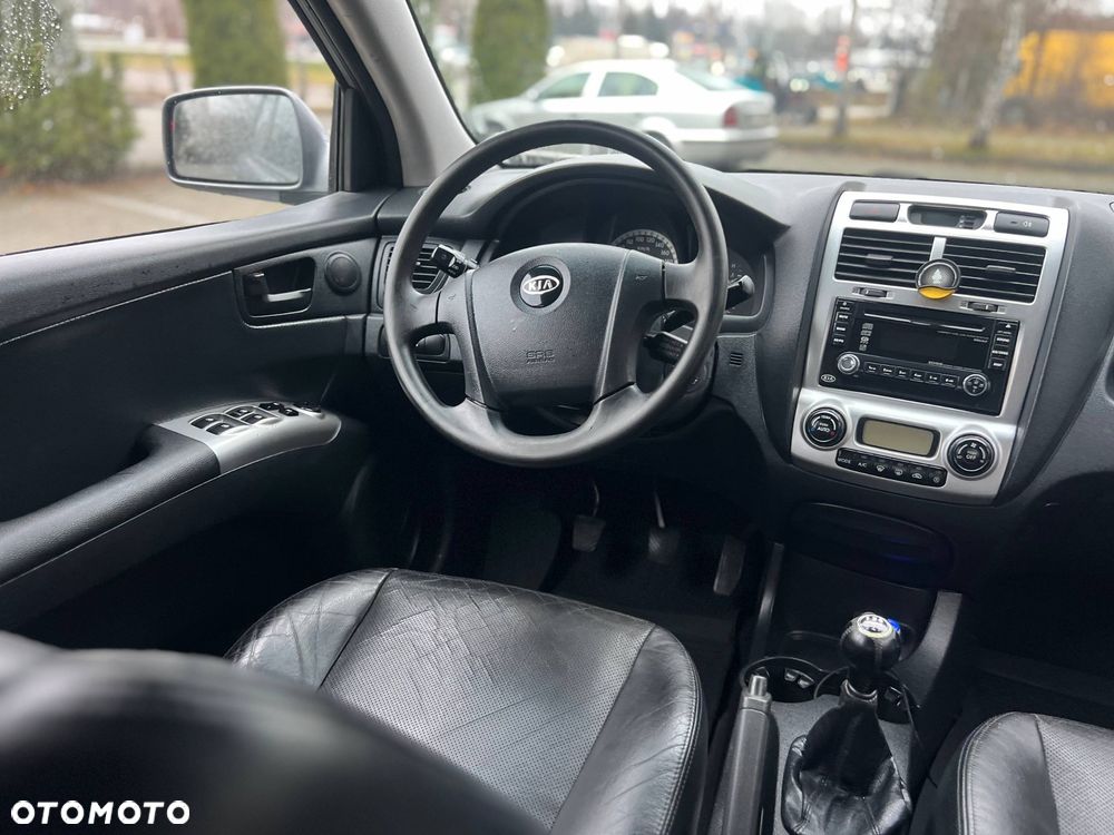 Kia Sportage 2.0 CRDI EX - 18