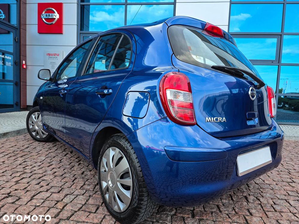 Nissan Micra 1.2 Visia AC/CD - 12