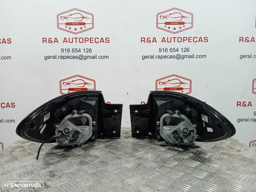 Farolins Trás Traseiro Esquerdo Renault Captur Originais - 6
