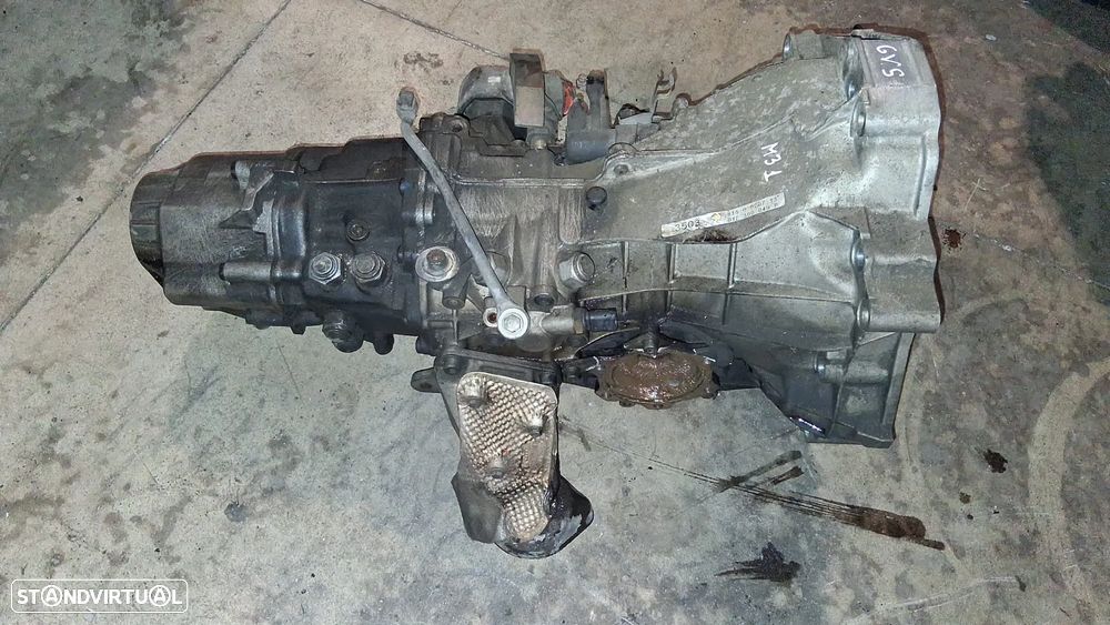 Caixa de 6 Velocidades GVS Audi A4 8E B6 1.9tdi 130cv - 2