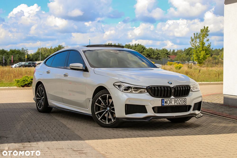 BMW 6GT 640i xDrive Sport Line - 10