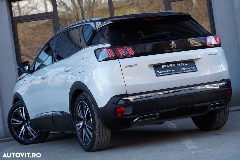 Peugeot 3008 PHEV EAT8 4X4 GT Pack - 17