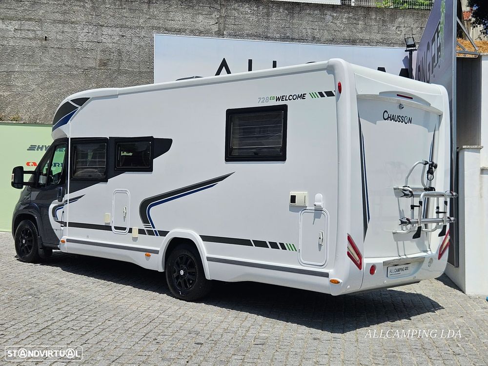 Chausson Welcome Cama central+Basculante Caixa Automática - 14
