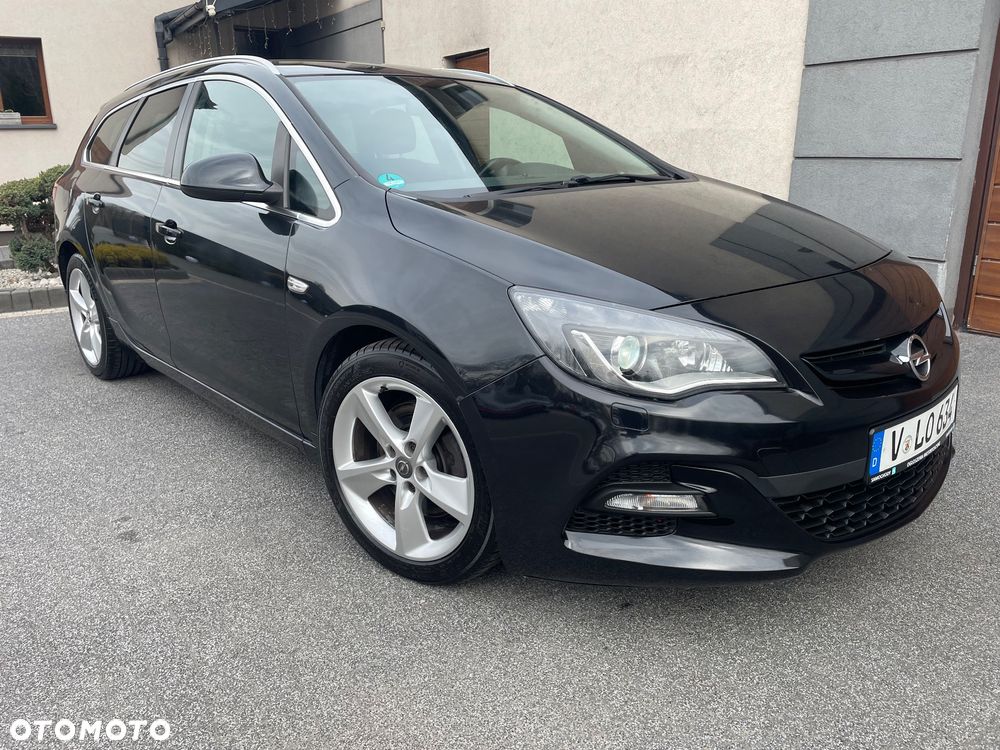 Opel Astra 2.0 BiTurbo CDTI DPF ecoFLEX SportsTourer St - 4