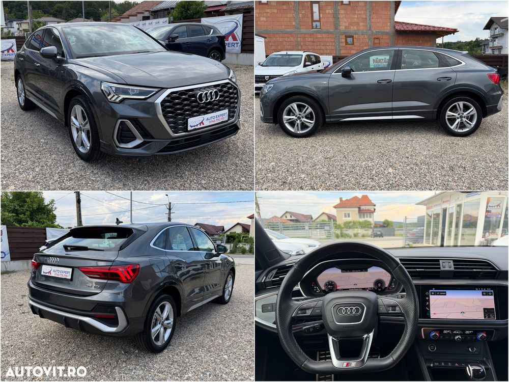 Audi Q3 Sportback 2.0 35 TDI S tronic S Line - 1
