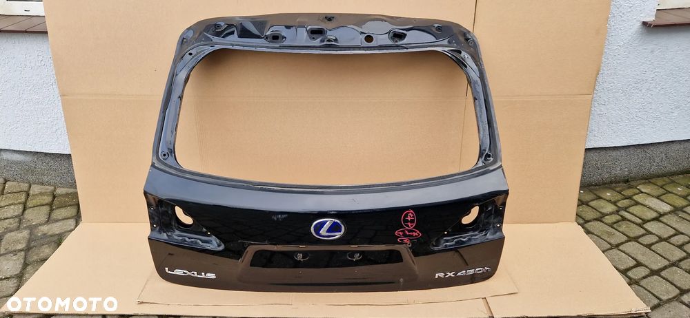 LEXUS RX 3 III RX270 RX350 RX450h KLAPA TYŁ 09-15 - 1