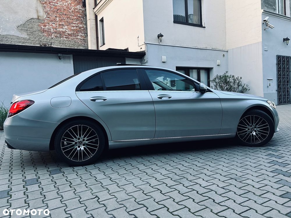 Mercedes-Benz Klasa C 180 d 9G-TRONIC Avantgarde - 5