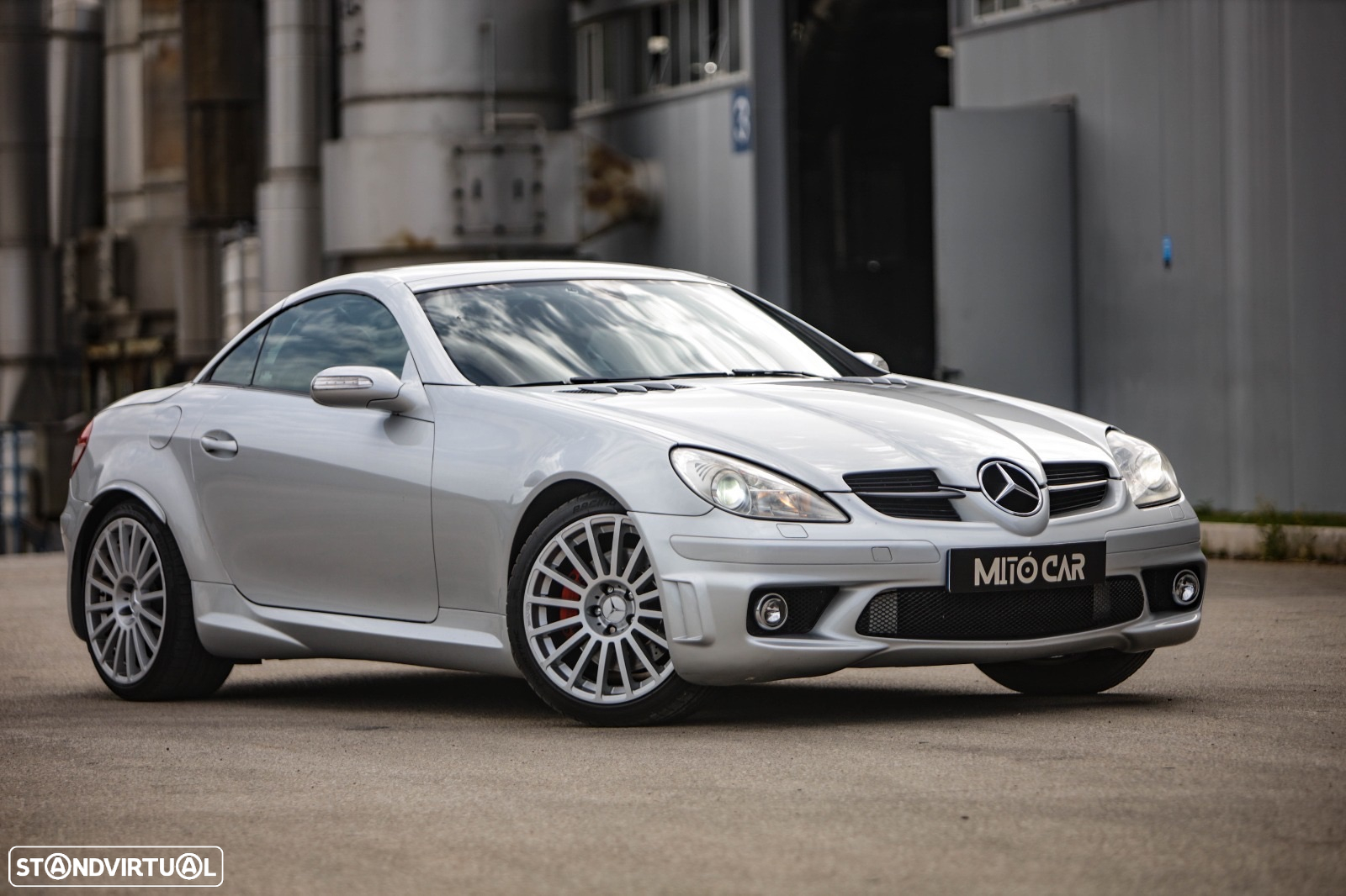 Mercedes-Benz SLK 350 Aut. - 6