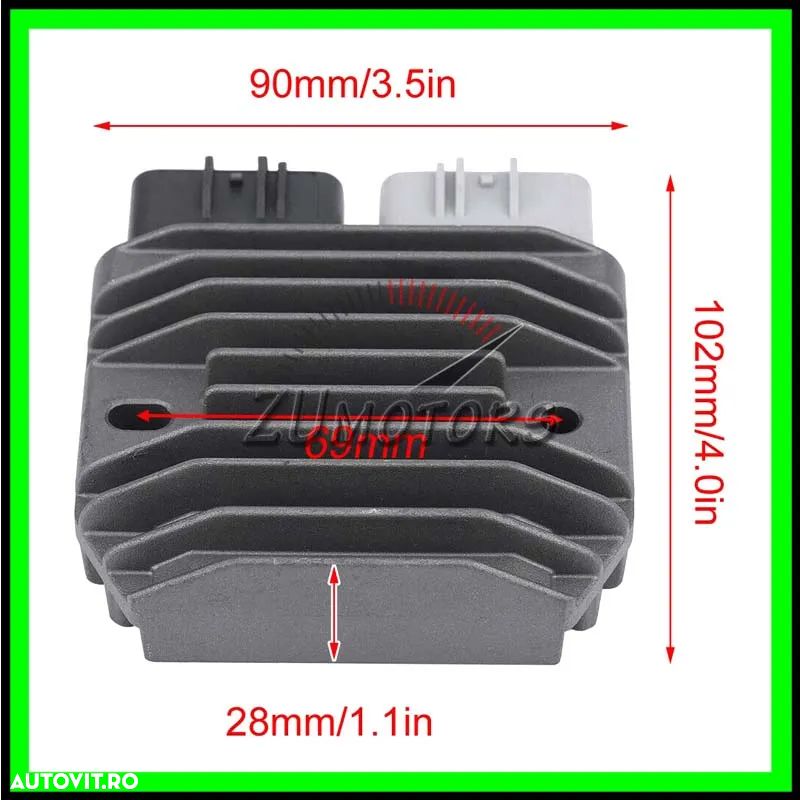 Releu Incarcare Moto MOFSET compatibil Yamaha Kawasaki Suzuki Honda - 6