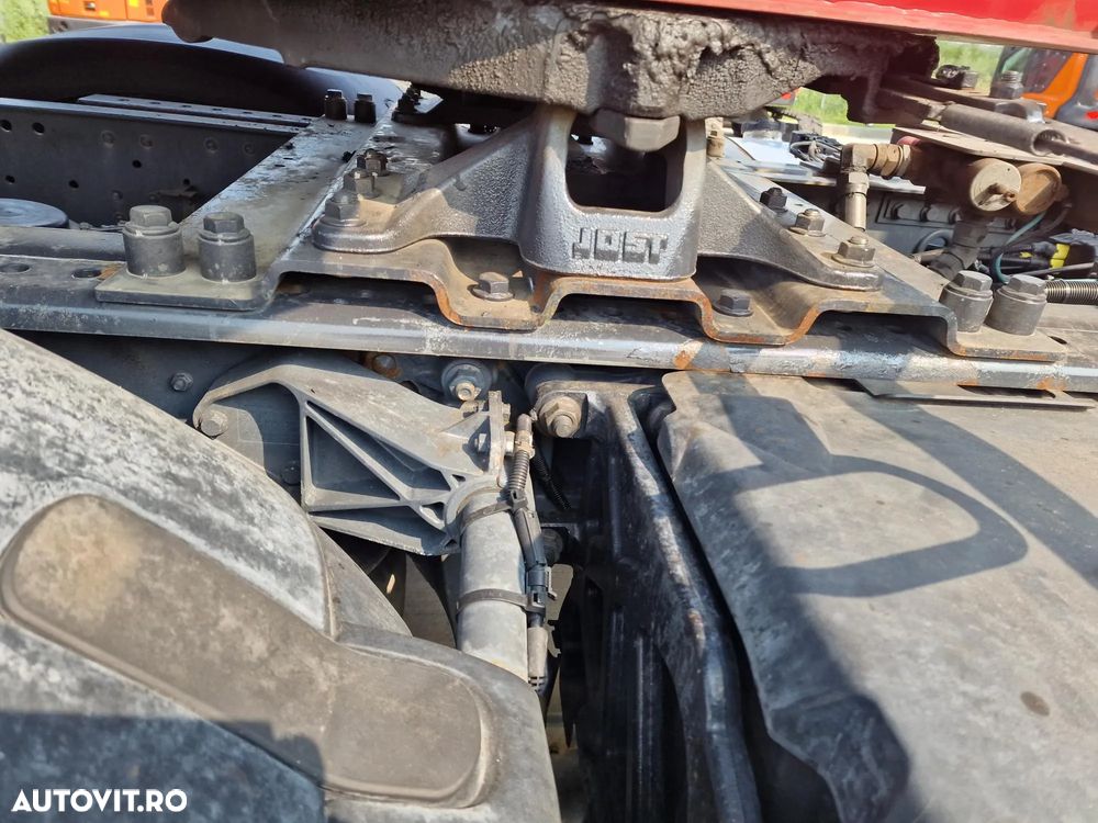 DAF XF 480, 2020, 544.645km, KIT BASCULARE, 28.900 EUR+Tva, Cutie automata+RETARDER 6 trepte, Aer conditionat stationare, anv 70% ok, rezervor 600l, Carte Identitate, Statie radio, Parasolar exterior, faruri ceata,posibilitate leasing 4 ani,28900eur+tva - 11