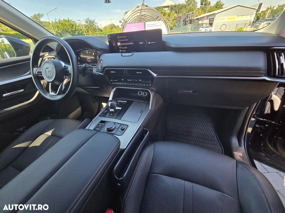 Mazda CX-60 e-Skyactiv PHEV Exclusive-line - 15