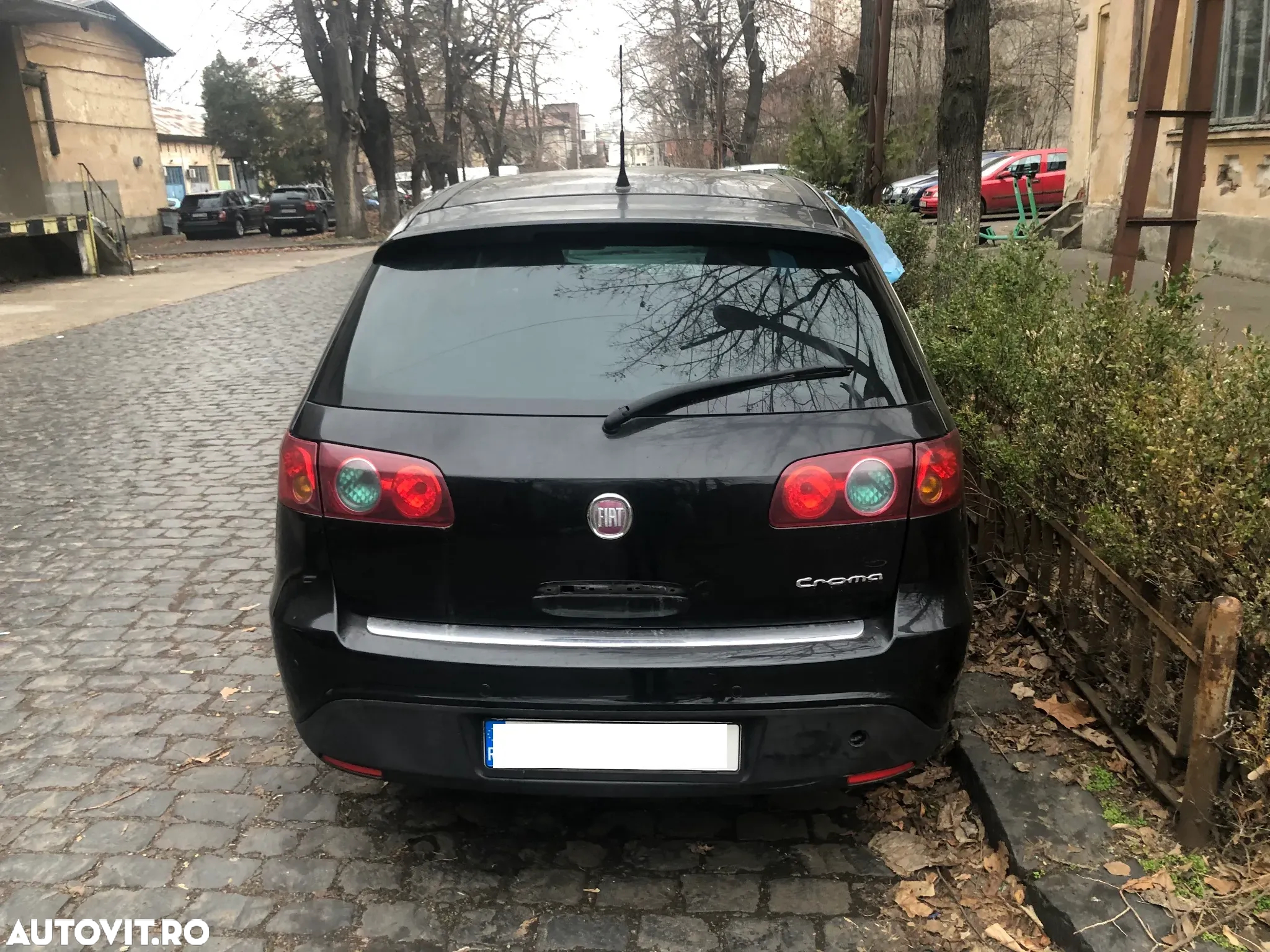Stop stanga/Stop dreapta aripa haion Fiat Croma 2008 - 2