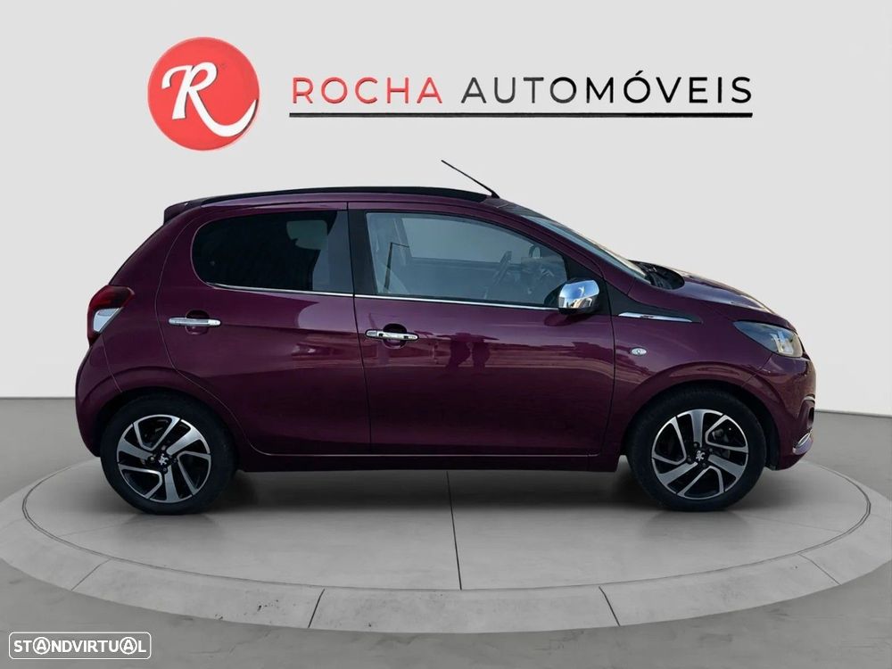 Peugeot 108 1.0 VTI Top! Allure — fotografia 4