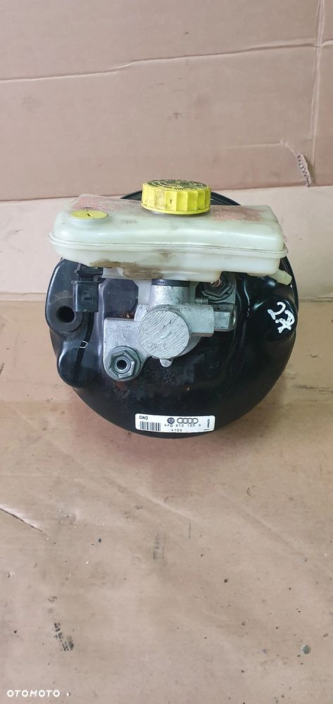Serwo wspomaganie hamulca Audi A6 C6 4F0612105G - 2