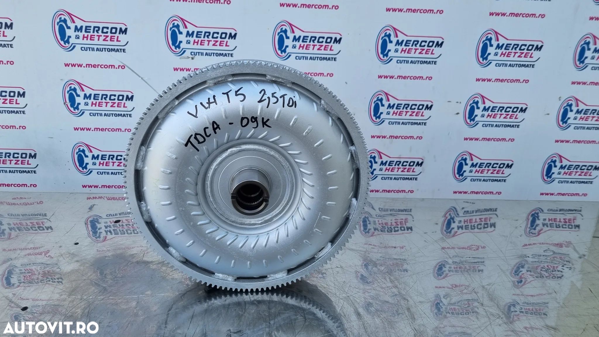 Convertizor TDCA 46A050 46A080 09K323571D AISIN TF60SN 09K / VW T5 Transporter / Multivan / Caravelle / 2.5TDI / 2006 + - 1
