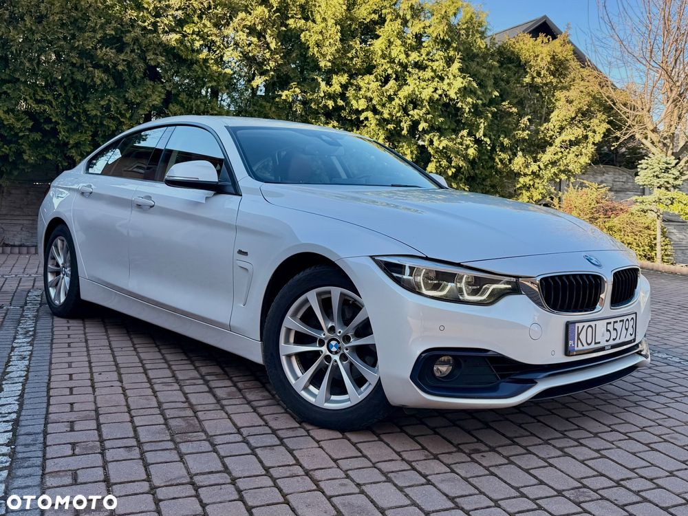 BMW Seria 4 420i Sport-Aut Sport Line - 13