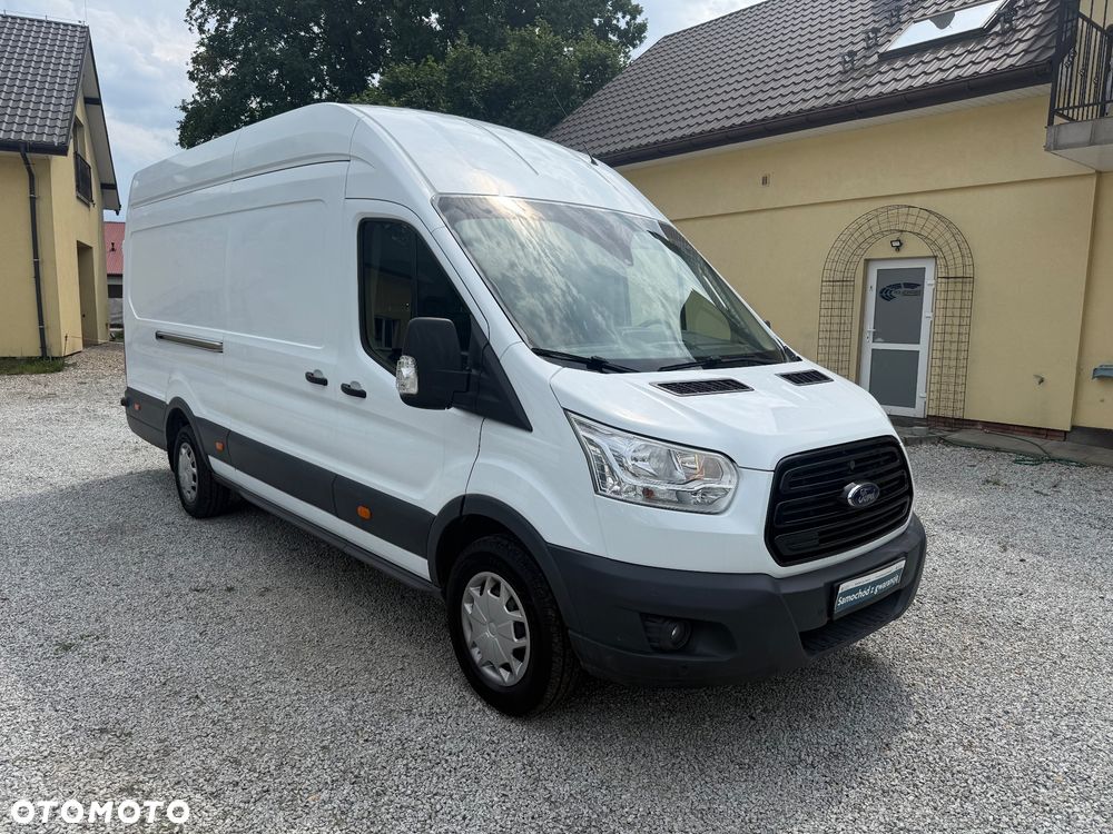 Ford Transit Furgon L4H3 Jumbo, Kamera, FV Vat 23% - 2