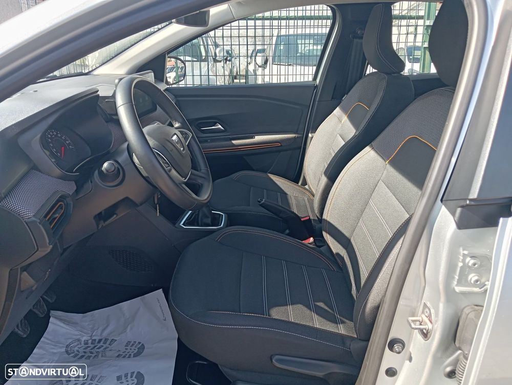 Dacia Sandero Stepway TCe 90 Expression + - 6