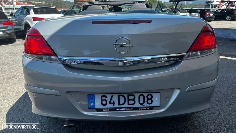Opel Astra Cabrio TwinTop 1.6 - 23