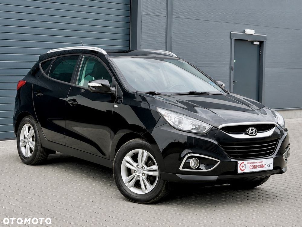 Hyundai ix35 1.6 2WD blue Comfort - 2