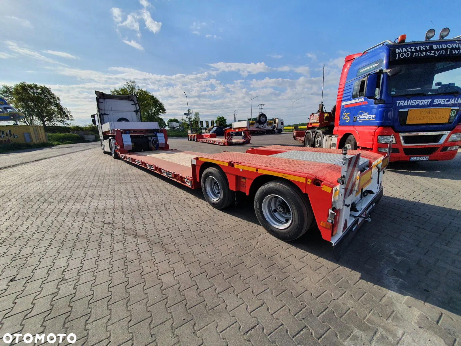 MAX Trailer 2 osiowy Tiefbett, zawieszenie pneumatyczne - 4