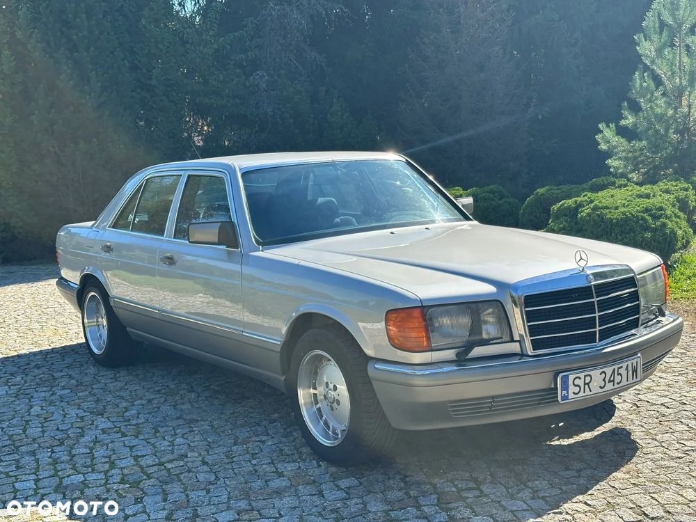 Mercedes-Benz Klasa S - 1