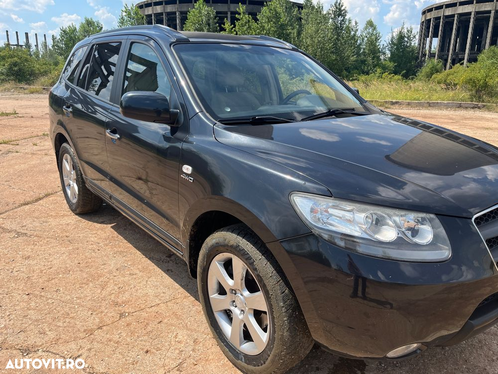 Hyundai Santa Fe 2.2 DSL VGT 7 SEATS 4WD - 10