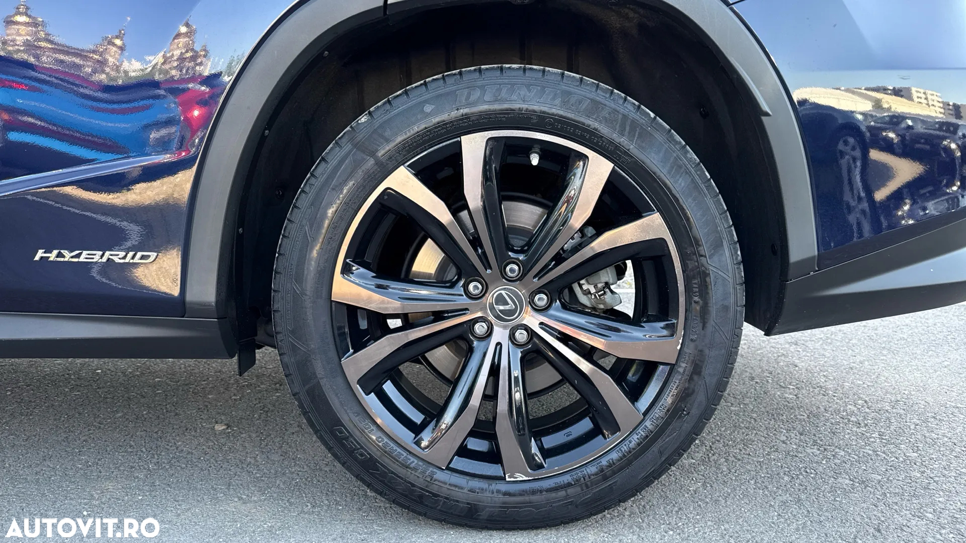 Lexus Seria RX 450h AWD Executive - 15