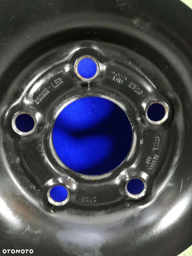 Audi A4 B8 koło dojazdowe zapas 5x112 T125/70 R19 ET29 2190900 - 4