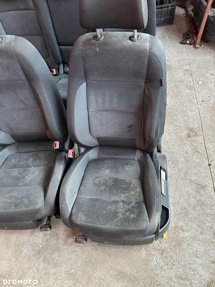 VW GOLF 6 VI PLUS FOTELE KANAPA BOCZKI KOMPLET EUROPA - 2