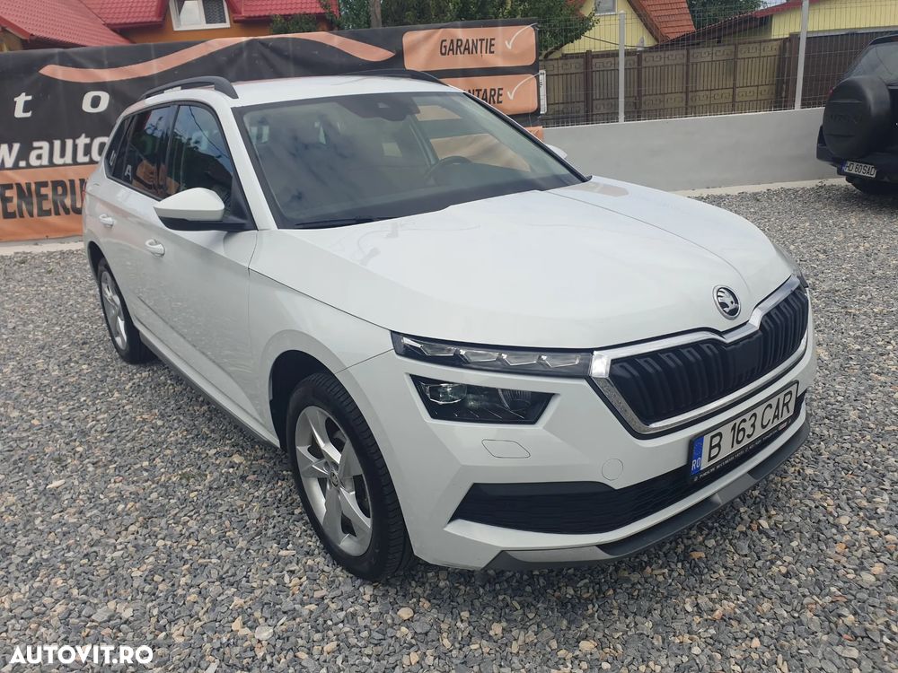 Skoda Kamiq 1.5 TSI DSG Style - 1