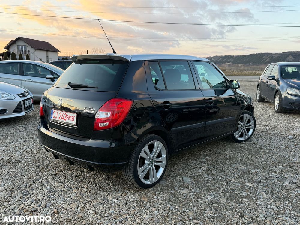 Skoda Fabia 1.2 TSI Monte Carlo - 9