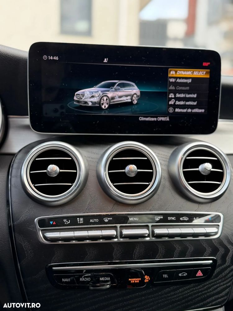 Mercedes-Benz C 200 d T Avantgarde - 20