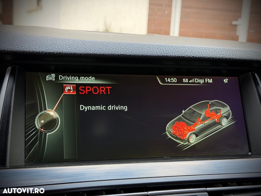 BMW Seria 5 520d Aut. Luxury Line - 26