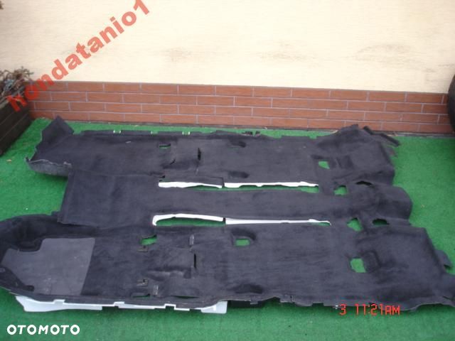 Honda FR-V FRV DYWAN WYKŁADZINA KABINY EUROPA