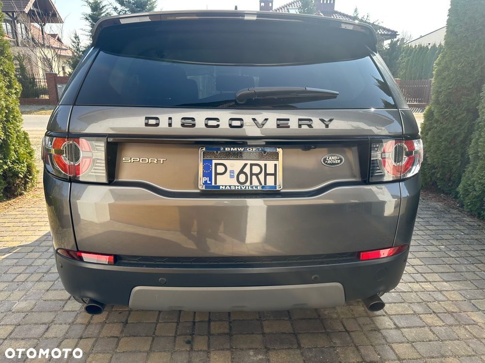 Land Rover Discovery Sport - 8