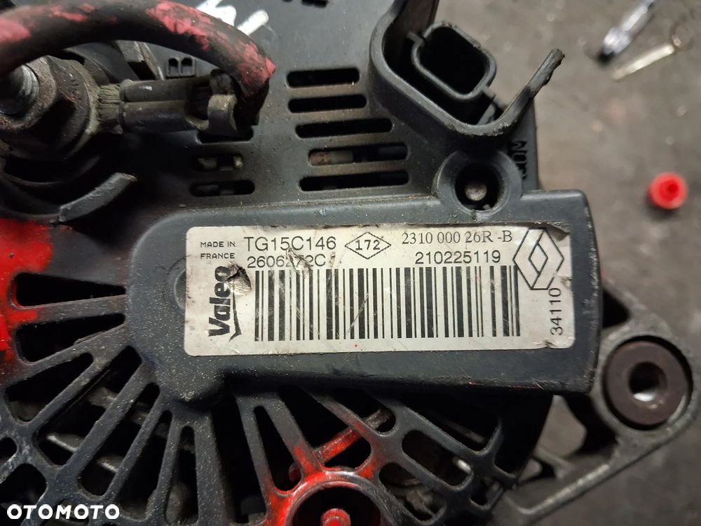 ALTERNATOR RENAULT231000026RB - 3