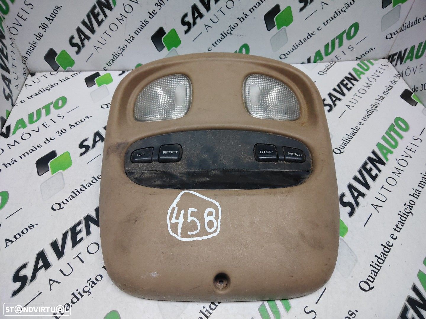 Plafonier / Botão Luz Tecto Jeep Cherokee (Xj) - 1