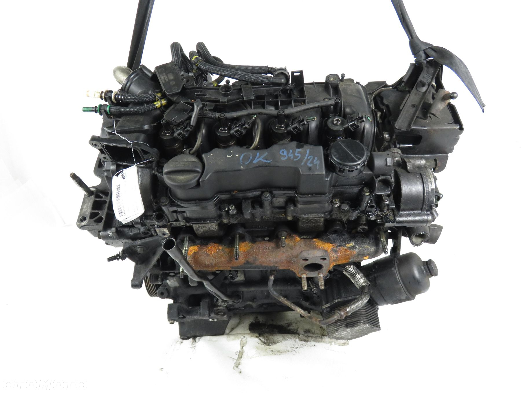 SILNIK FORD FOCUS MK2 II 1.6 TDCi G8DA 0986437028 0445110188 - 7