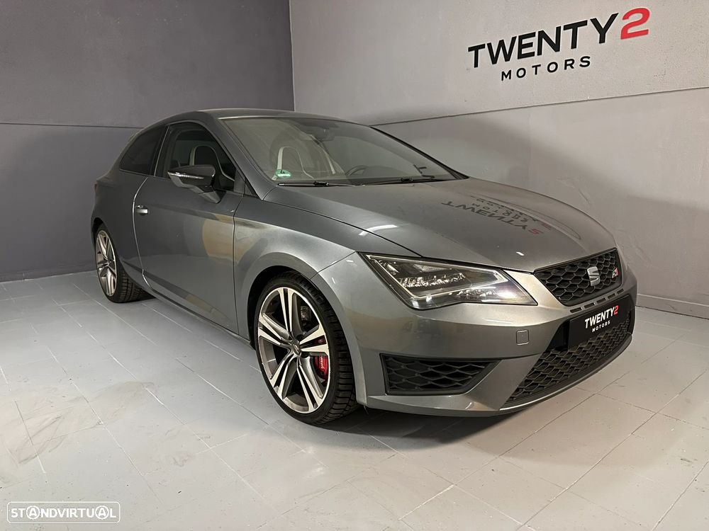 SEAT Leon 2.0 TSI Cupra DSG S/S