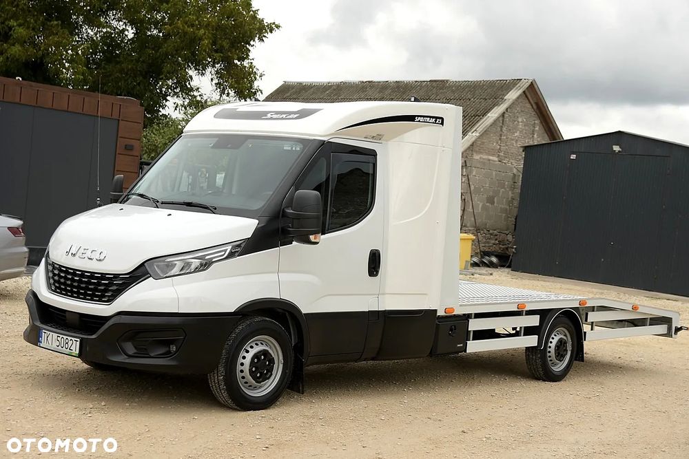 Iveco DAILY 35-180 * AUTOLAWETA * BOGATA * HiMATIC * SUPER STAN! - 2