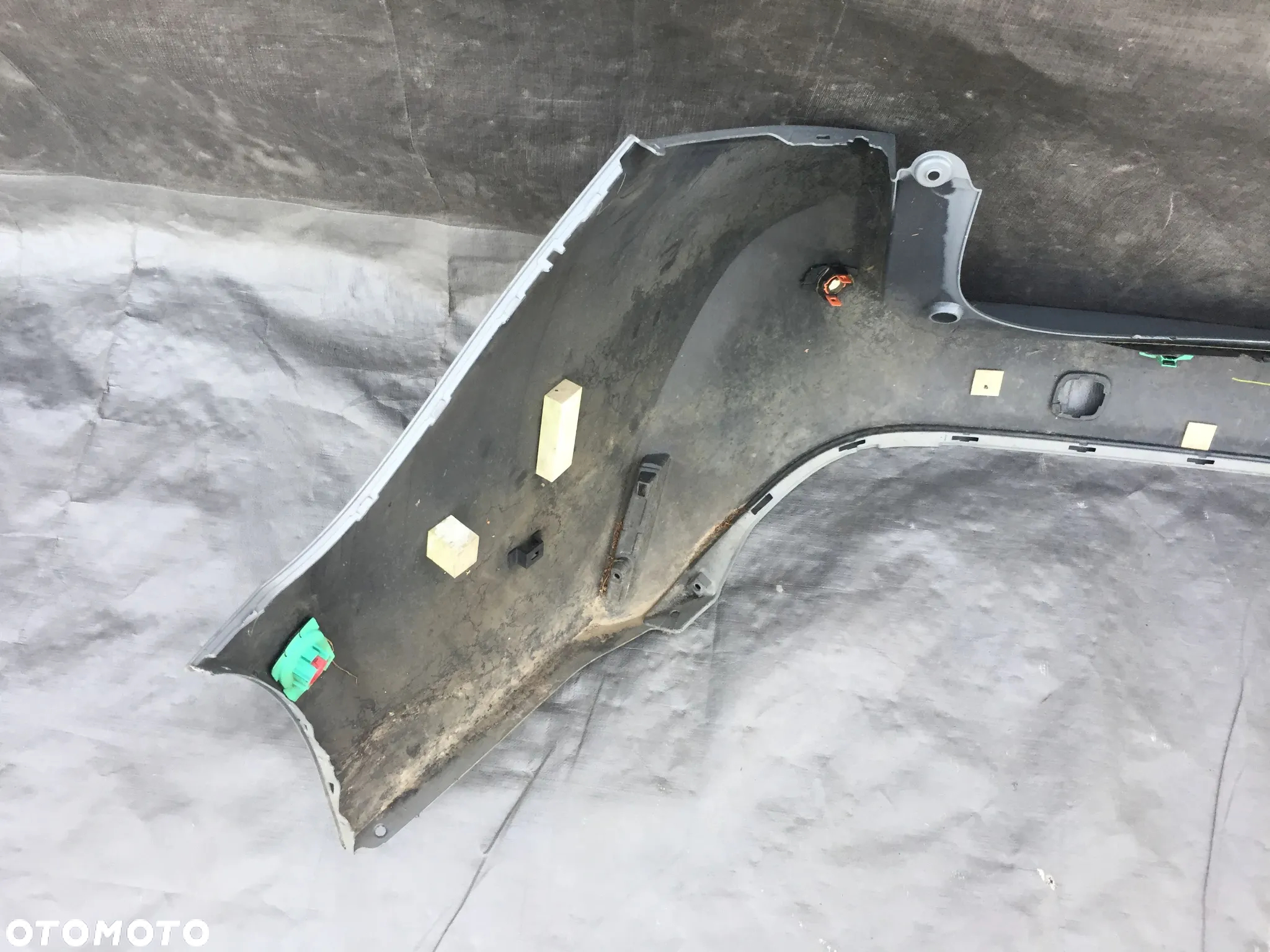 TOYOTA COROLLA KOMBI E21 2019- ZDERZAK TYLNY TYŁ 6 PDC - 8