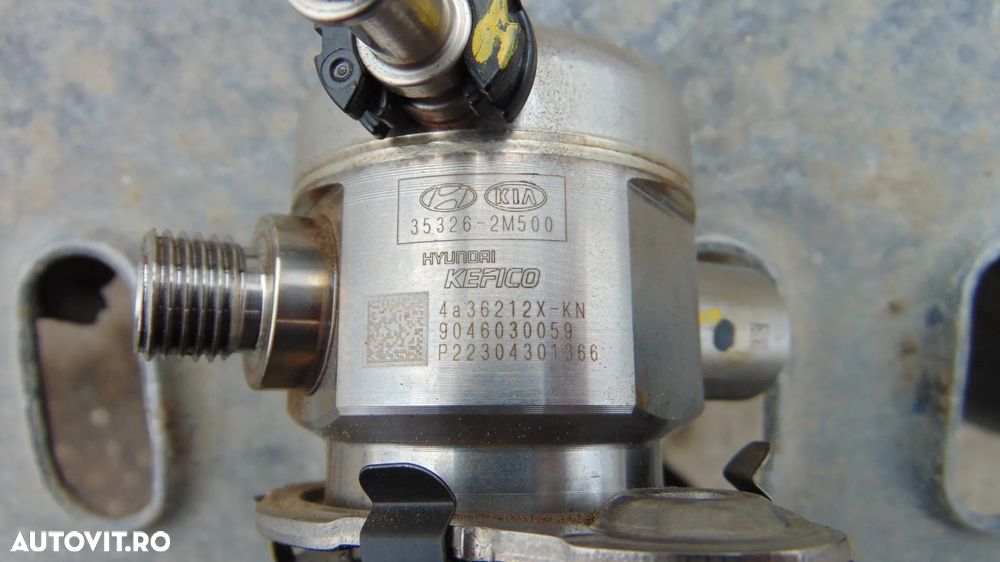 Pompa inalta presiune Hyundai Tucson 1.6 TGDI hybrid,an 2020 cod 35326-2M500 - 4